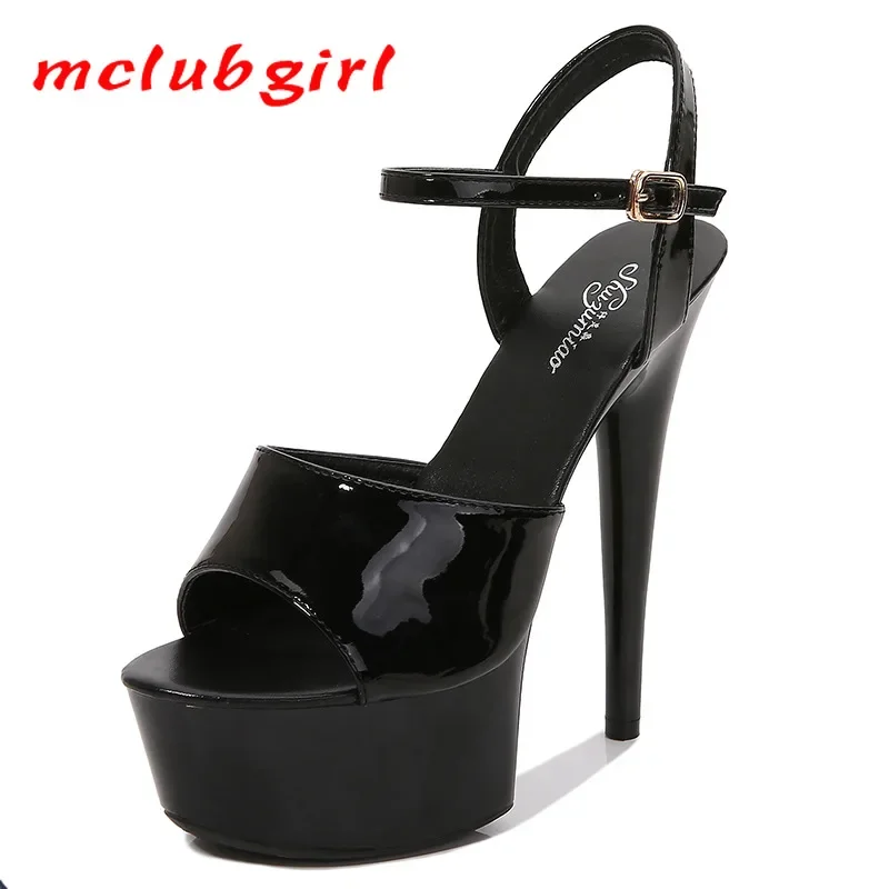 2025 Mclubgirl Fashion Women 1 - Women Shoes Black recension och pris