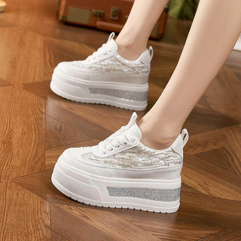 10CM Wedge Heels Sneakers New  - Wedge Heeled Sneaker recension och pris