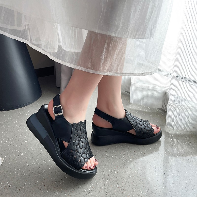 2026 Women's Fashionable Platf - Wedge Heeled Sneaker recension och pris