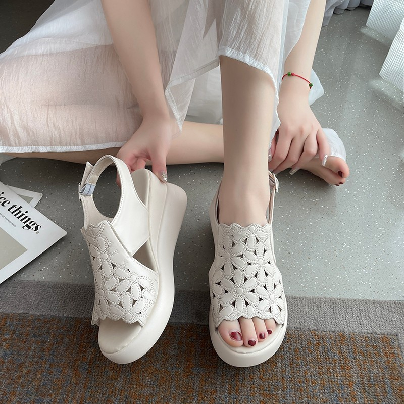 2026 Women's Fashionable Platf - Wedge Heeled Sneaker recension och pris
