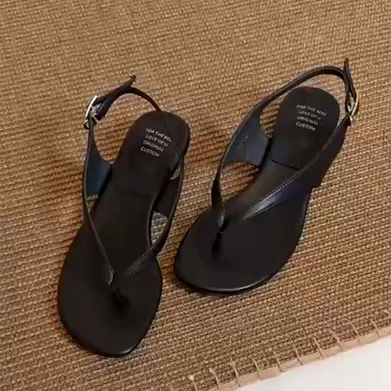 Clip Toe Sandals for Women Hee - Wedge Heeled Sneaker recension och pris