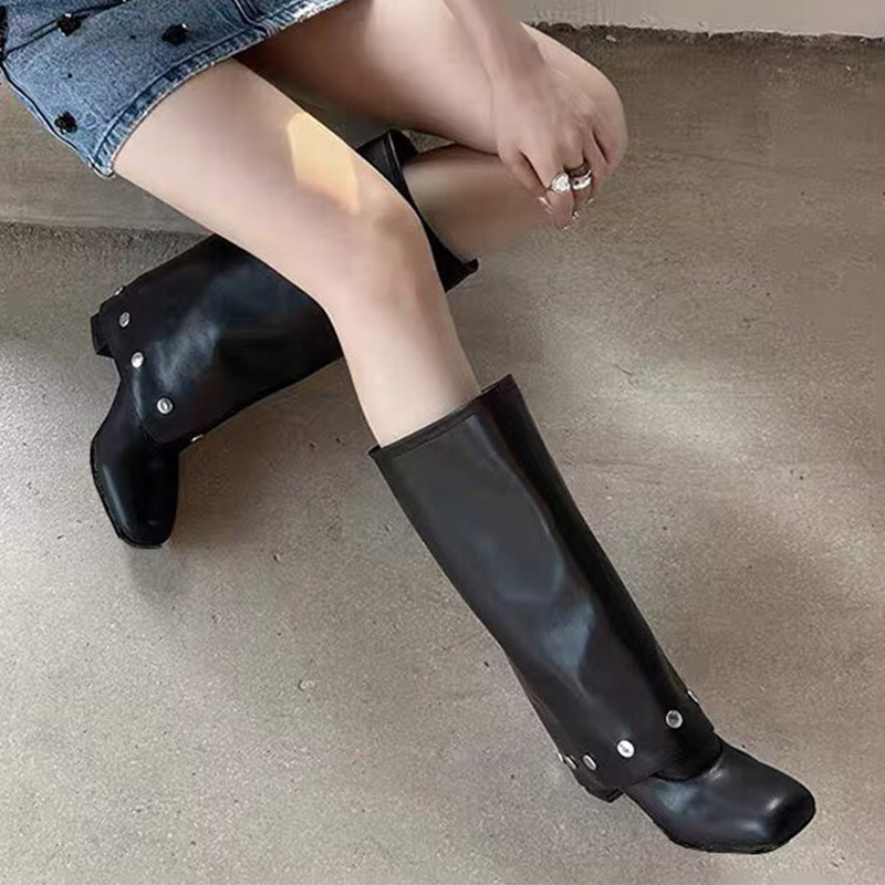 New Women Knee High Heels Boot - Women'S Shoes In Size 12 recension och pris