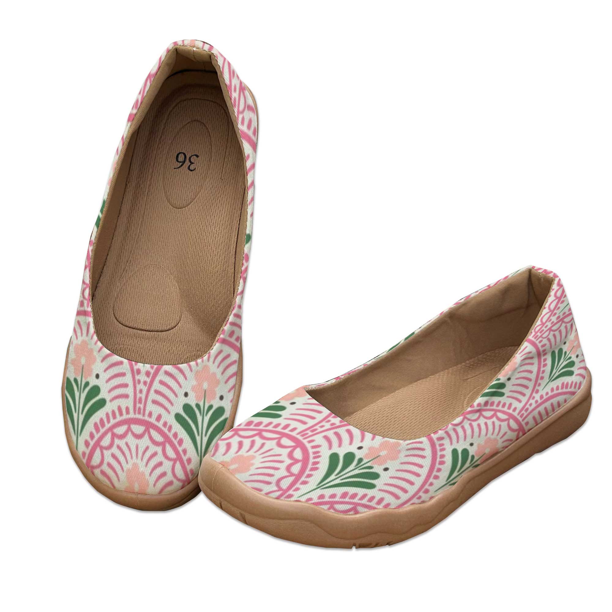 Bohemian Style Wide-Fit Women' - Women'S Shoes For Wide Feet recension och pris