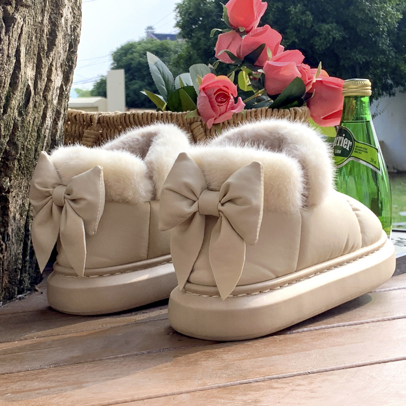 2025 New Winter Plush Slippers - Women'S Shoes For Fall recension och pris