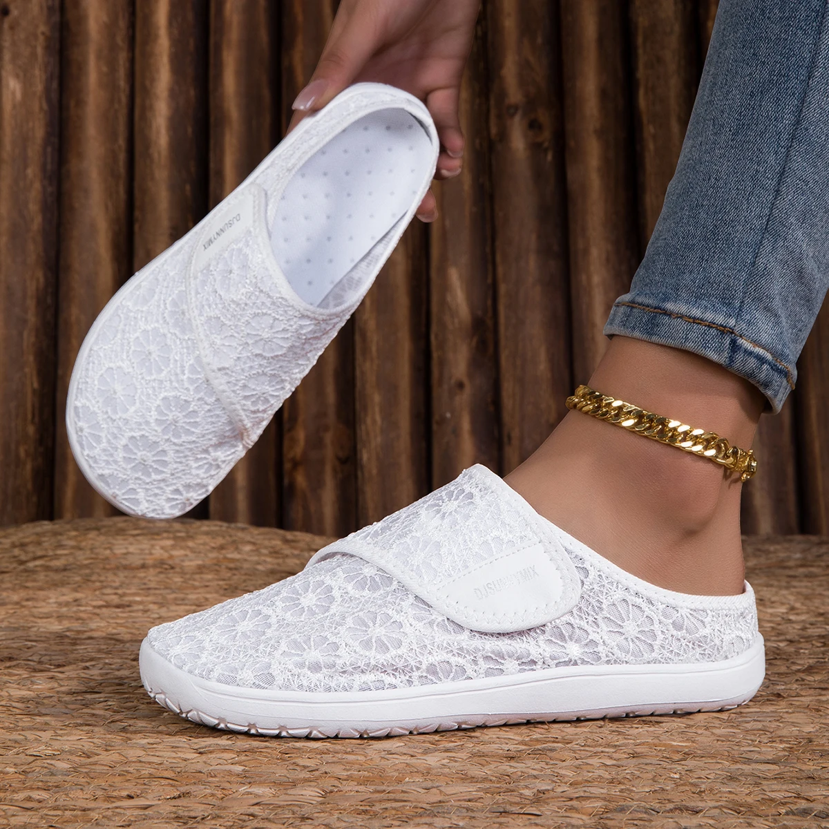 DJSUNNYMIX Summer Casual Ortho - Women'S Shoes For Wide Feet recension och pris