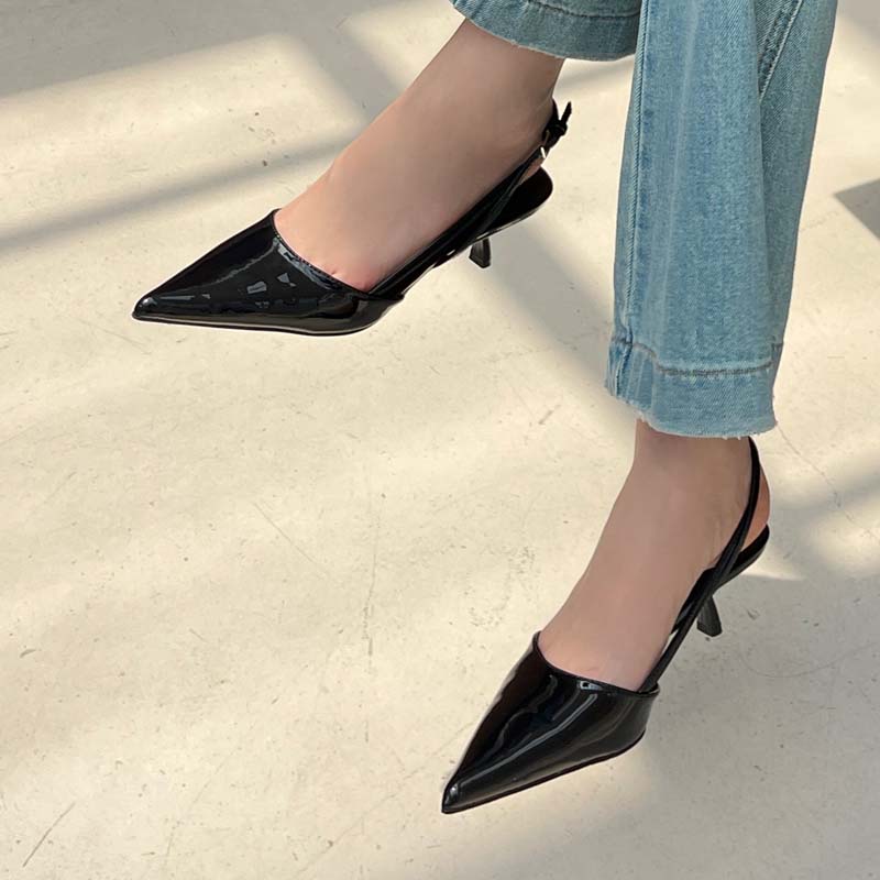 Burgundy High Heels Women Poin - Women'S Shoes Burgundy recension och pris