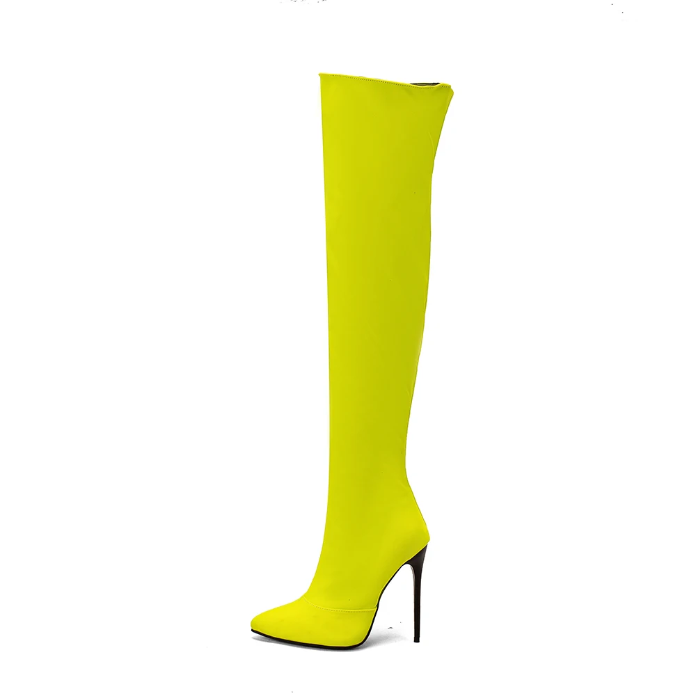New Winter Glamour Orange Yell - Women'S Shoes In Size 12 recension och pris