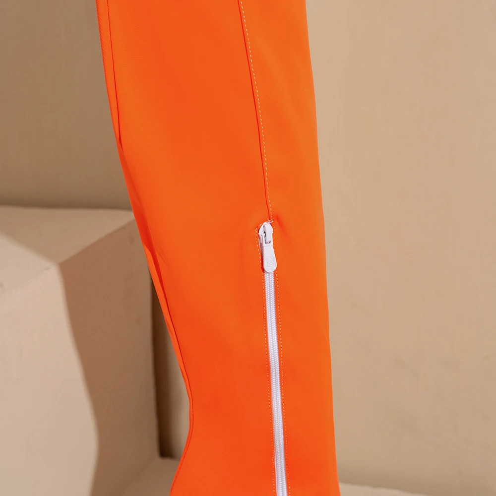 New Winter Glamour Orange Yell - Women'S Shoes In Size 12 recension och pris