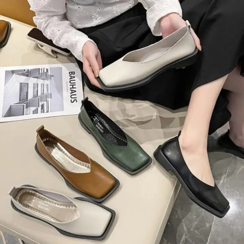 Roman Women Low Heel Pumps Lad - Women'S Shoes For Fall recension och pris