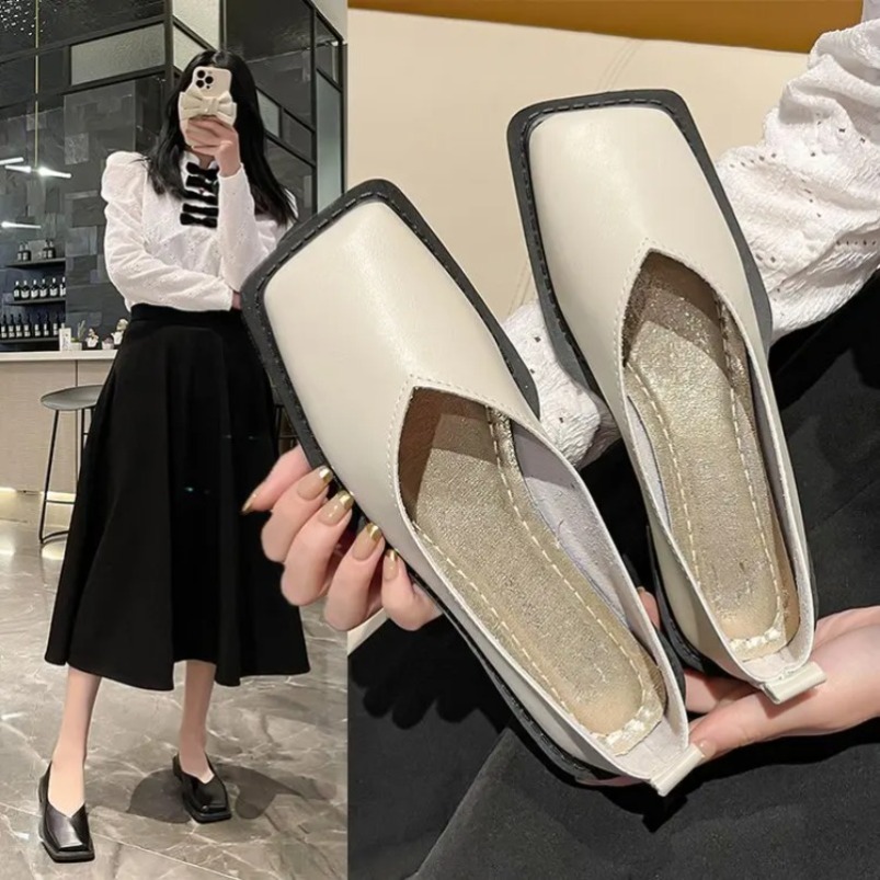 Roman Women Low Heel Pumps Lad - Women'S Shoes For Fall recension och pris