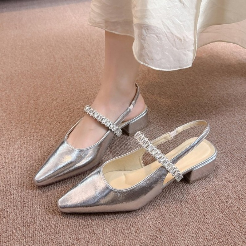 Summer Lady New Women's Shoes  - Rhinestone Sandal Women recension och pris