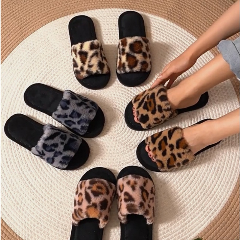 2025 Winter Warm Fluffy Furry  - Women'S Shoes For Fall recension och pris