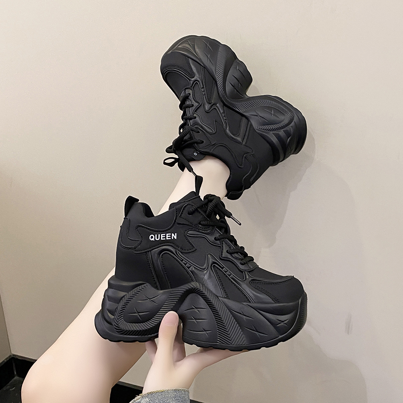 Autumn Winter Warm Chunky Snea - Wedge Heeled Sneaker recension och pris