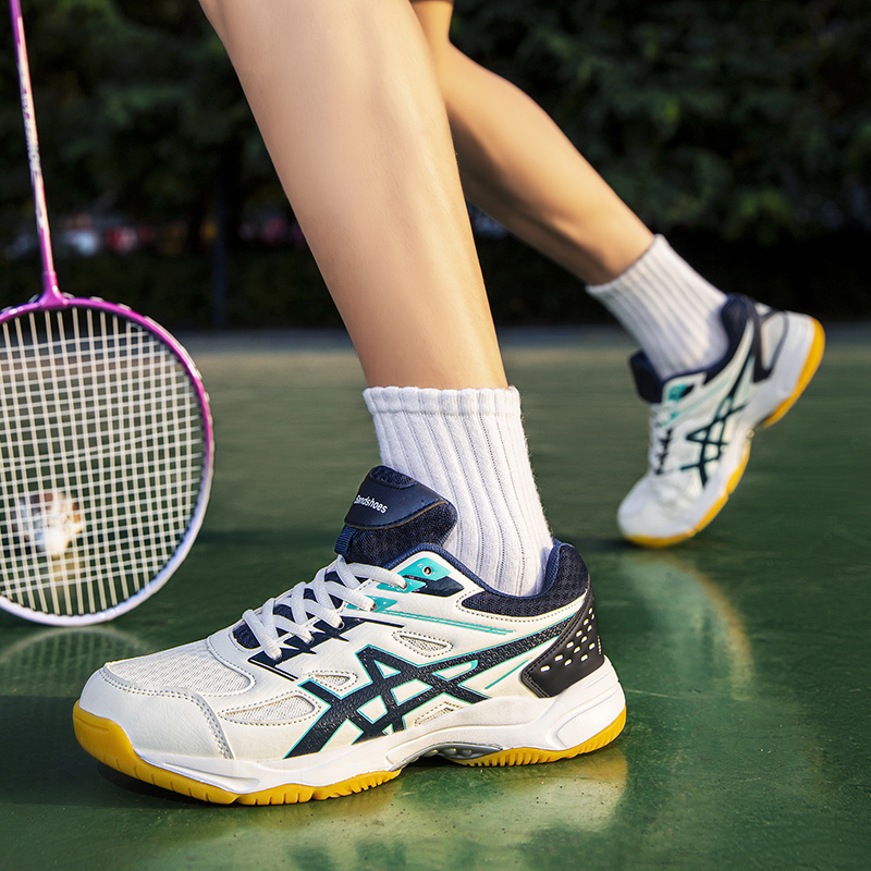 New Male Sport Shoes Mens Badm - Women'S Shoes Volleyball recension och pris