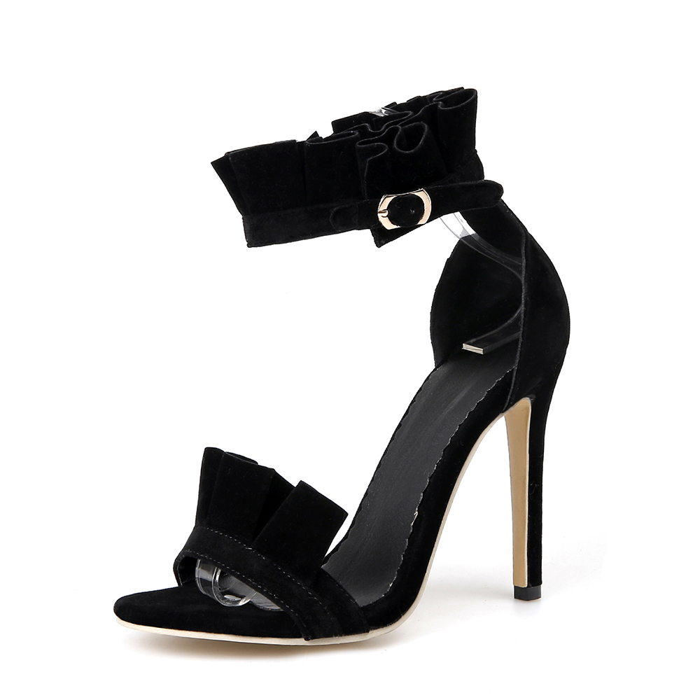 Summer New Pink Fashion Black  - Women'S Shoes In Size 12 recension och pris