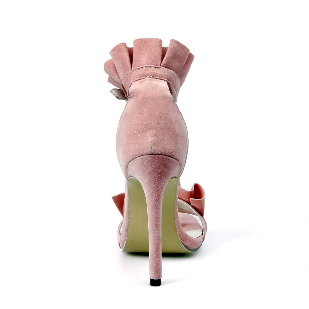 Summer New Pink Fashion Black  - Women'S Shoes In Size 12 recension och pris