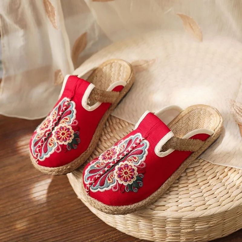 2024 Women Casual Linen Handma - Women'S Shoes Vegan recension och pris