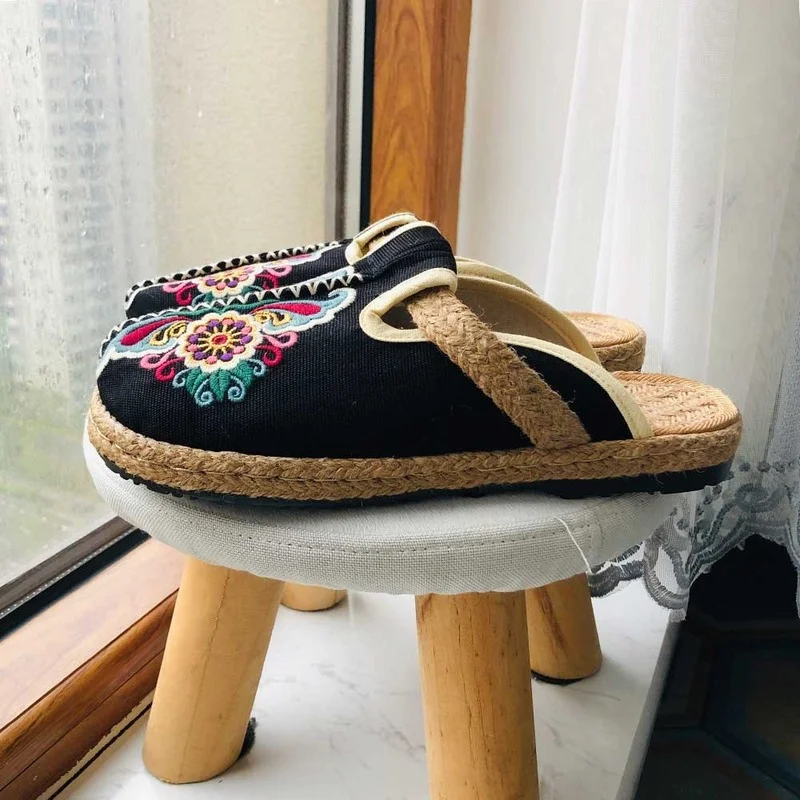 2024 Women Casual Linen Handma - Women'S Shoes Vegan recension och pris