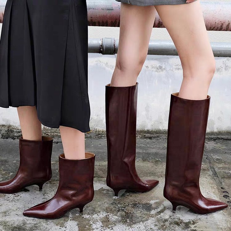 Women's Chelsea Patent Leather - Women'S Shoes Burgundy recension och pris