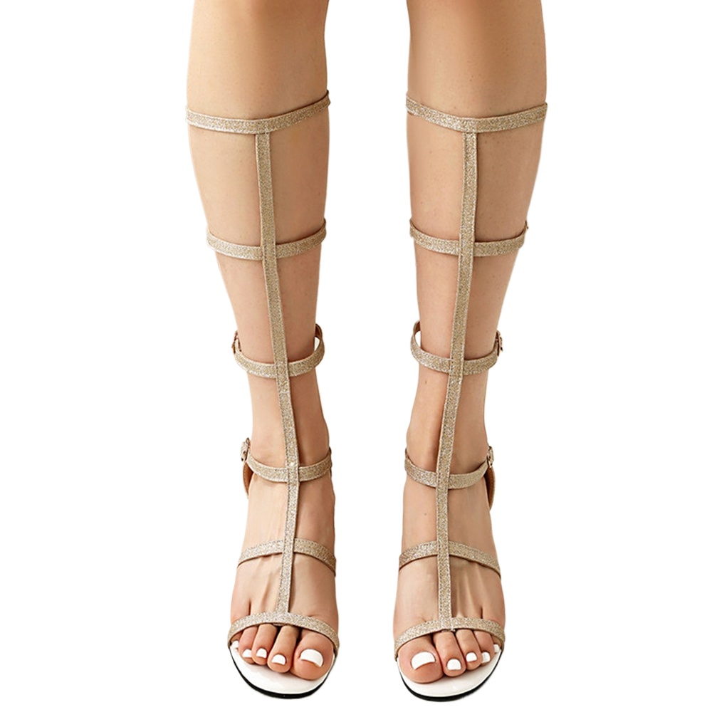 Ladies Strappy Gladiator Sanda - Women'S Shoes For Wide Feet recension och pris