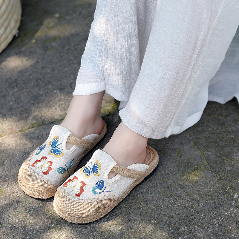 2025 Women Casual Linen Handma - Women'S Shoes Vegan recension och pris