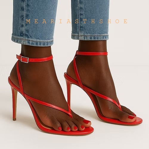Beige Black Cross Straps Flip- - Women Shoes Black recension och pris