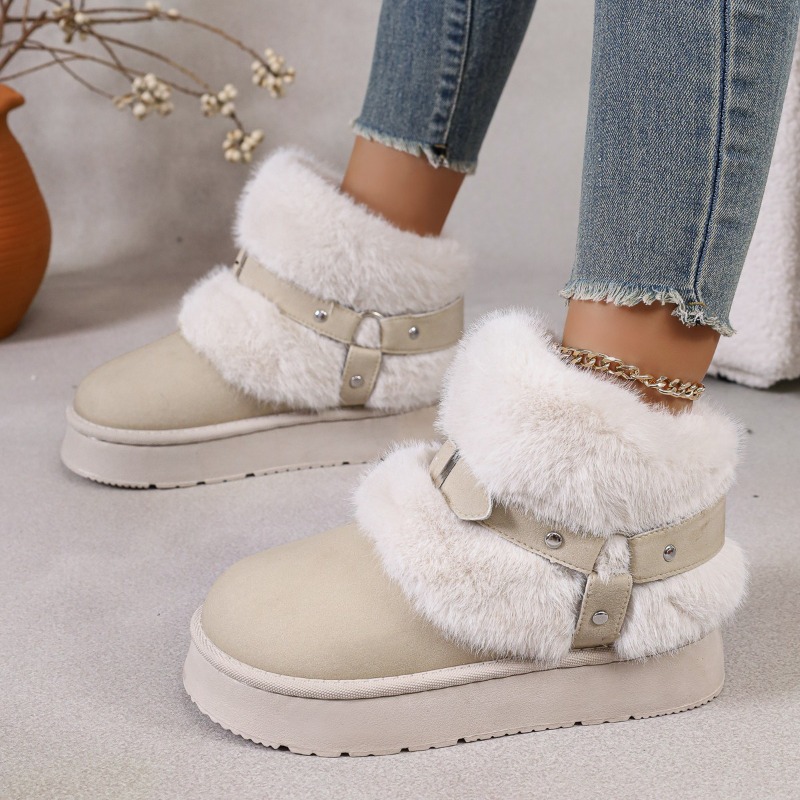 Plush Snow Boots Women's 2026  - Women'S Shoes In Size 12 recension och pris