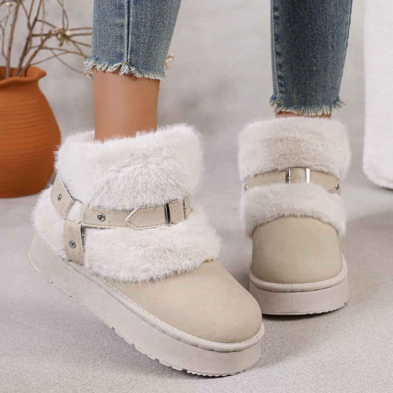 Plush Snow Boots Women's 2026  - Women'S Shoes In Size 12 recension och pris
