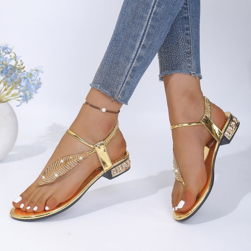 2026 New Women Sandals Fashion - Rhinestone Sandal Women recension och pris