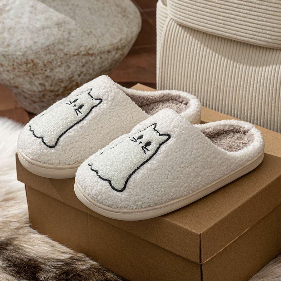 Fashion Cute Line Cat Exquisit - Women'S Shoes For Fall recension och pris