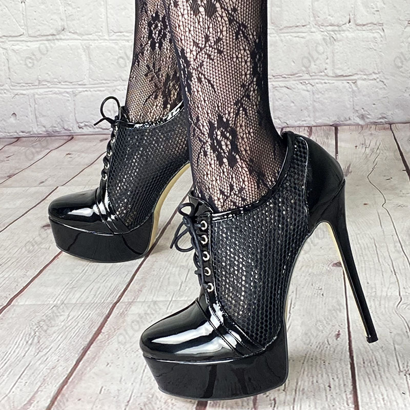 Olomm New Fashion Women Platfo - Women Shoes Black recension och pris