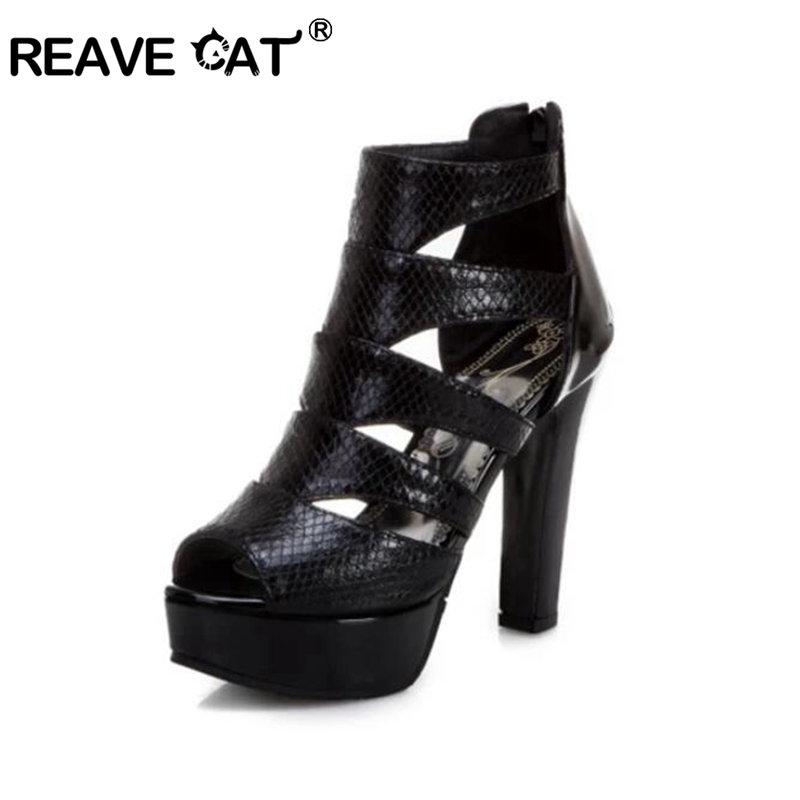 REAVE CAT Sexy Size 34-50 Wome - Wedge Heeled Sneaker recension och pris