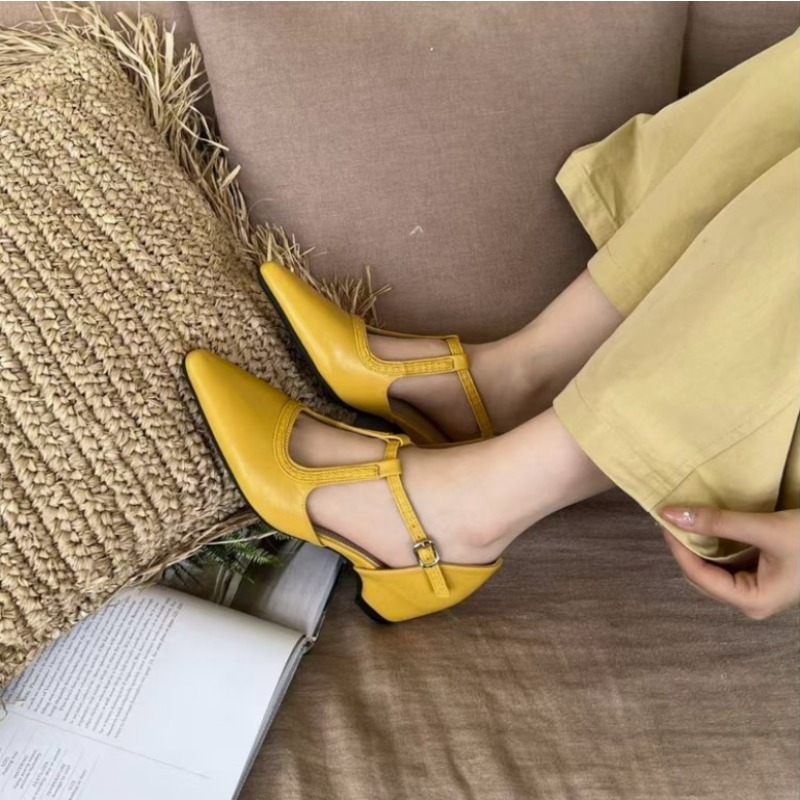2026Will&Zest Yellow Pumps T-S - Women'S Shoes Burgundy recension och pris