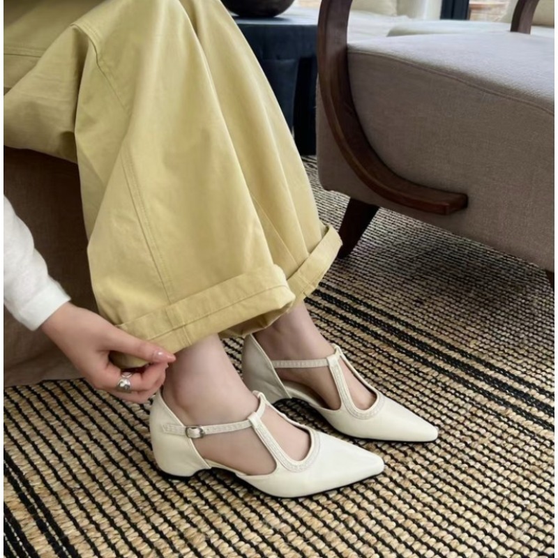 2026Will&Zest Yellow Pumps T-S - Women'S Shoes Burgundy recension och pris