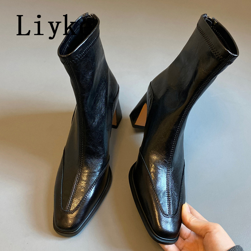 Liyke 2026 Autumn Winter Cozy  - Women'S Shoes Vegan recension och pris