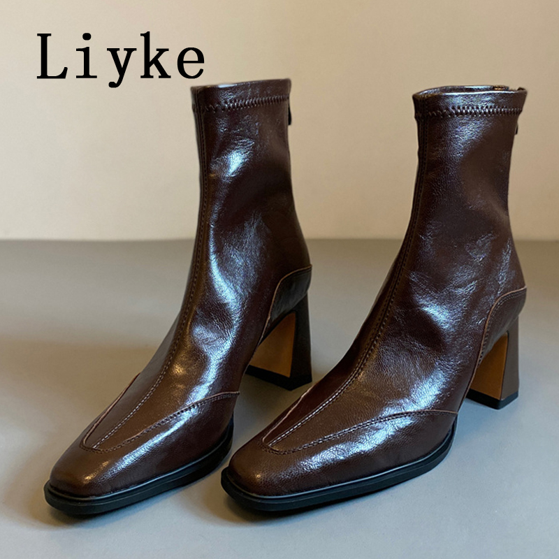 Liyke 2026 Autumn Winter Cozy  - Women'S Shoes Vegan recension och pris