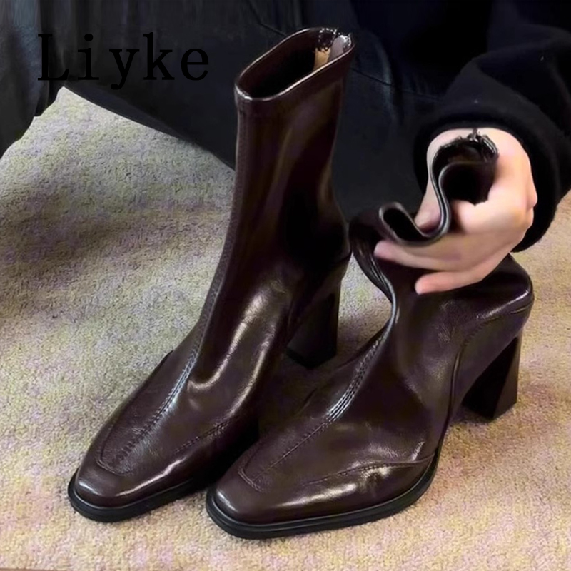 Liyke 2026 Autumn Winter Cozy  - Women'S Shoes Vegan recension och pris