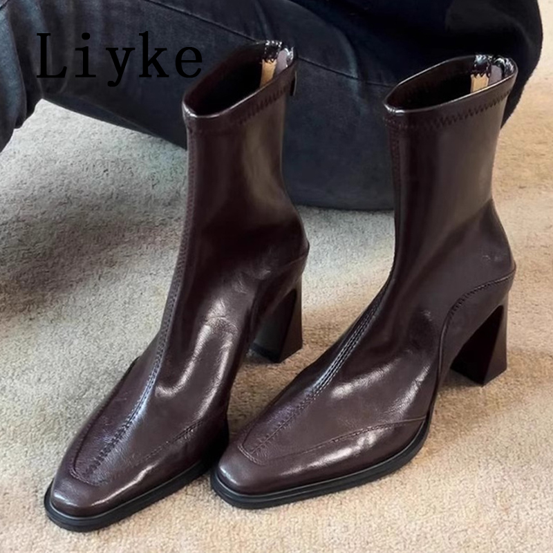 Liyke 2026 Autumn Winter Cozy  - Women'S Shoes Vegan recension och pris