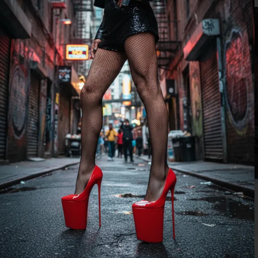 Transgender Stilettos Sexy Sup - Women'S Shoes In Size 12 recension och pris