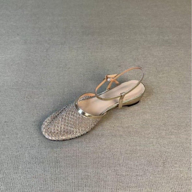French Rhinestone Beautiful Ho - Wedge Heeled Sneaker recension och pris