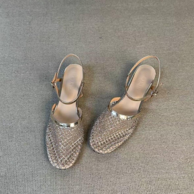 French Rhinestone Beautiful Ho - Wedge Heeled Sneaker recension och pris
