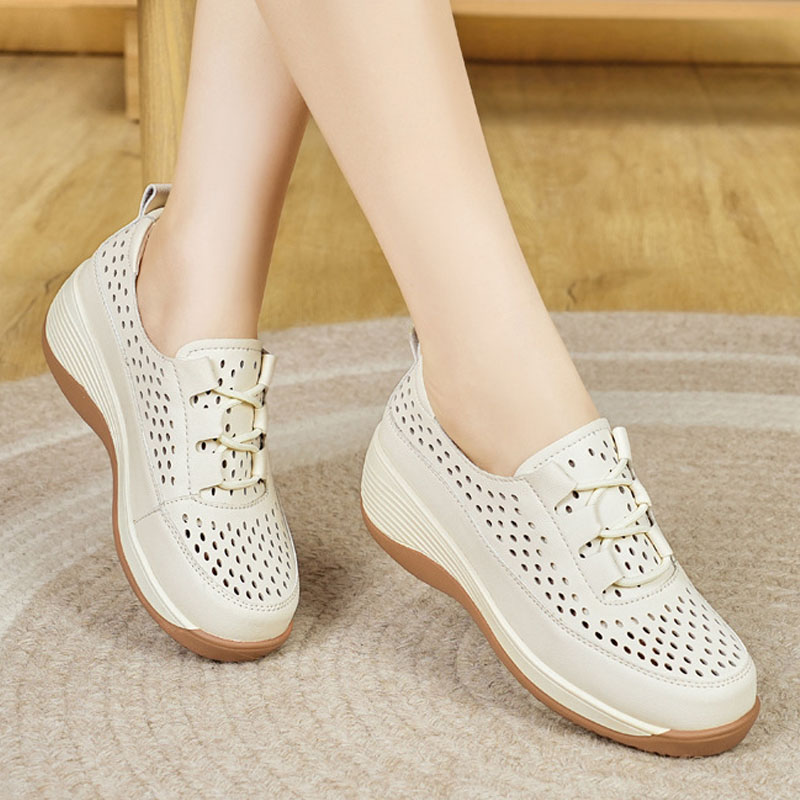 2025 Trainers Spring/Summer Wo - Wedge Heeled Sneaker recension och pris