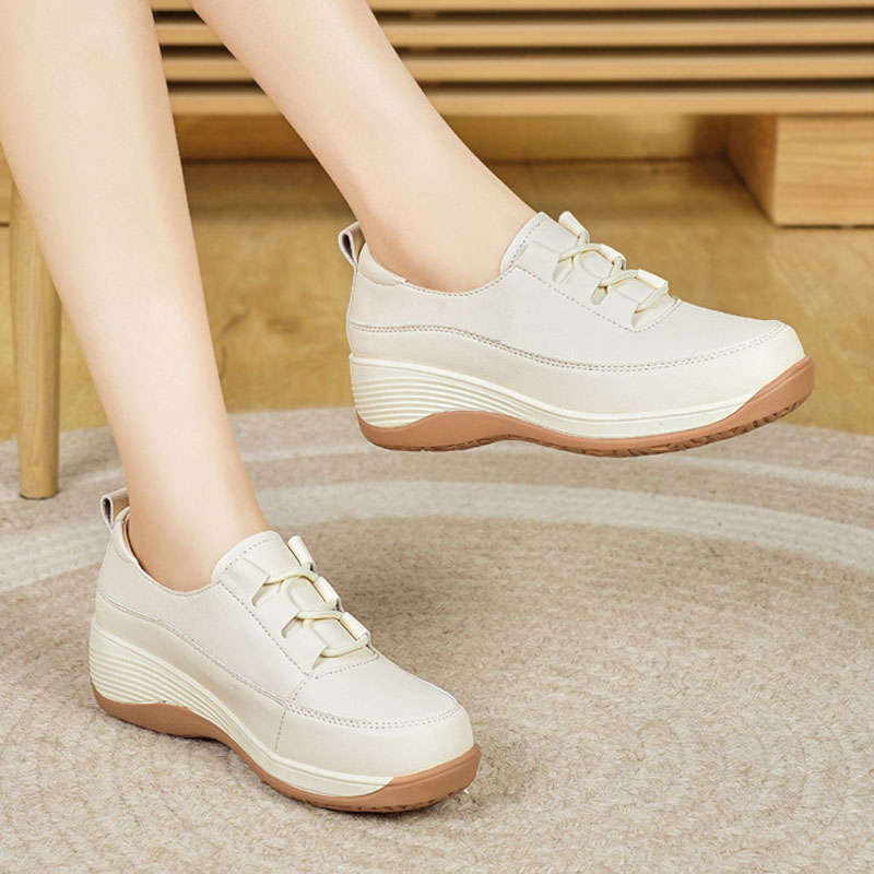 2025 Trainers Spring/Summer Wo - Wedge Heeled Sneaker recension och pris